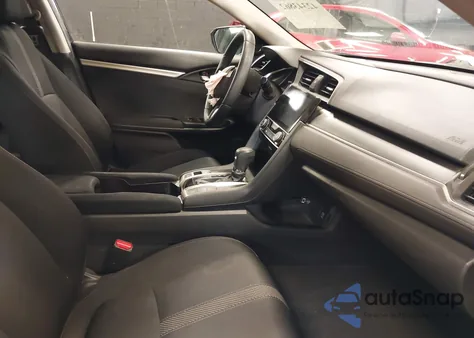 2016 Honda Civic Ex из США, поврежденный, VIN 2HGFC2F73GH514000